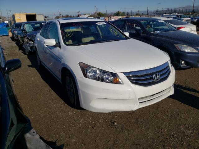 HONDA ACCORD EXL 2012 1hgcp2f89ca137777