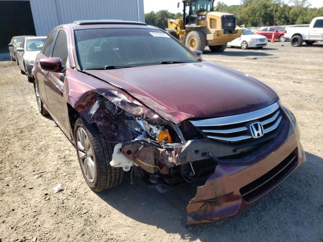 HONDA ACCORD EXL 2012 1hgcp2f89ca177860