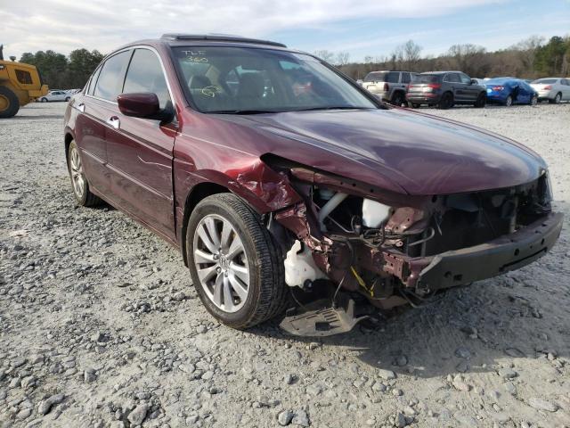 HONDA ACCORD EXL 2012 1hgcp2f89ca185716