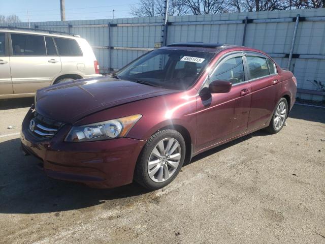 HONDA ACCORD EXL 2012 1hgcp2f89ca185733