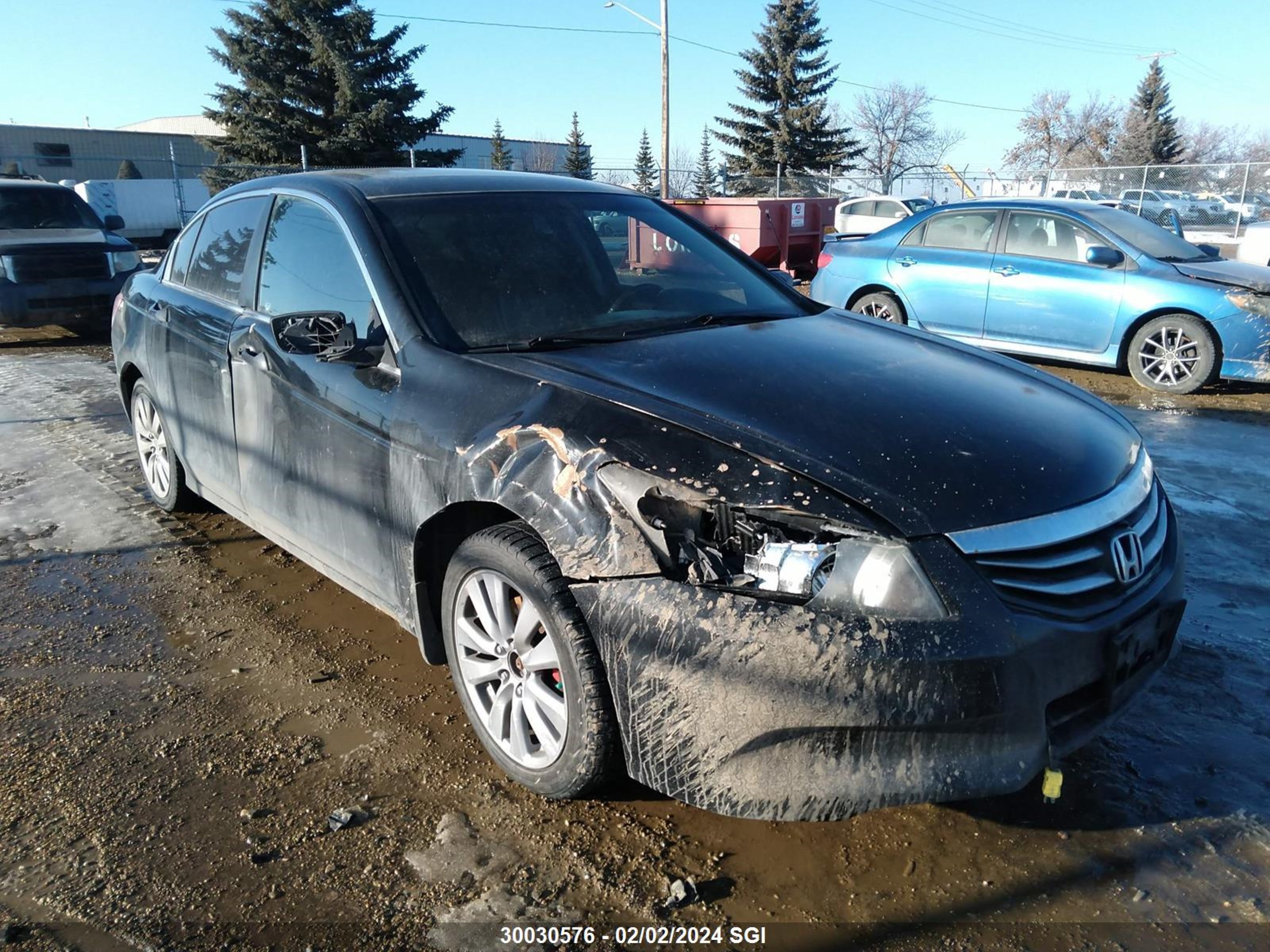 HONDA ACCORD 2012 1hgcp2f89ca800376