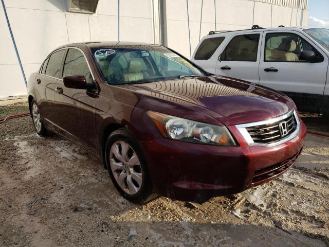 HONDA ACCORD EXL 2010 1hgcp2f8xaa005155