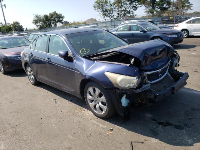 HONDA ACCORD EXL 2010 1hgcp2f8xaa025535