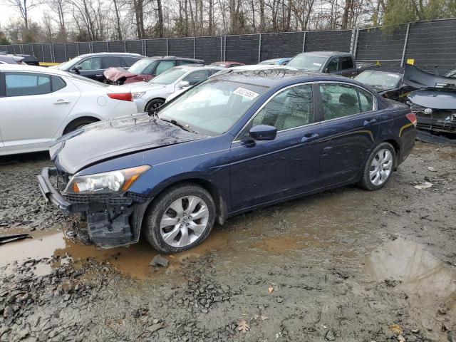 HONDA ACCORD EXL 2010 1hgcp2f8xaa045008