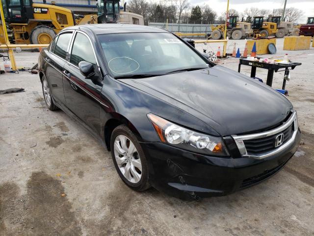 HONDA ACCORD EXL 2010 1hgcp2f8xaa050242