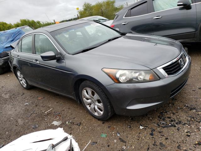 HONDA ACCORD EXL 2010 1hgcp2f8xaa072631