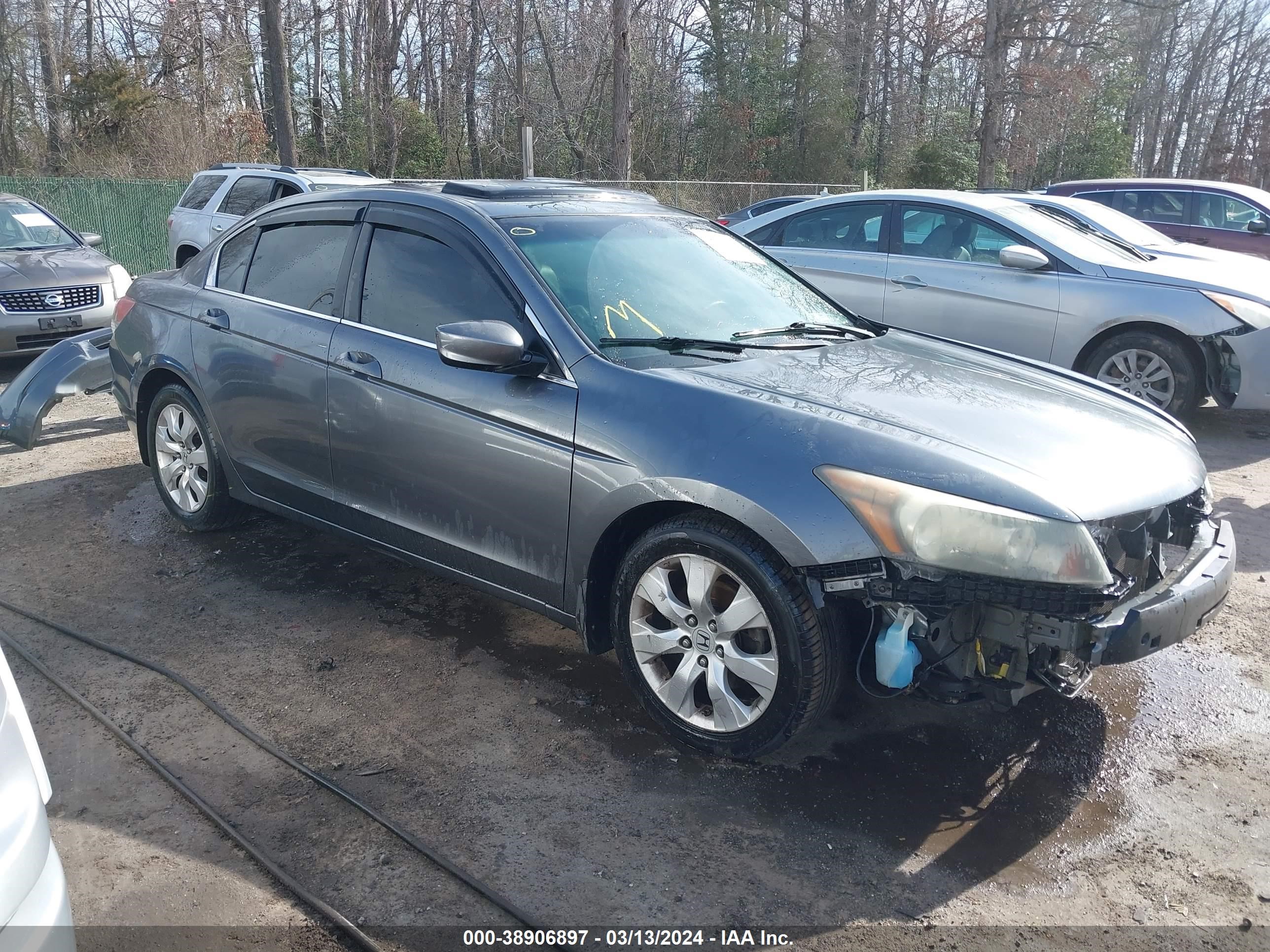 HONDA ACCORD 2010 1hgcp2f8xaa077103