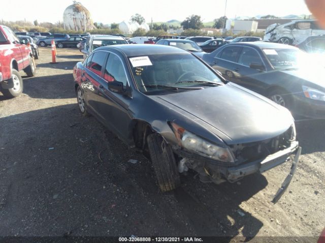 HONDA ACCORD SDN 2010 1hgcp2f8xaa084309