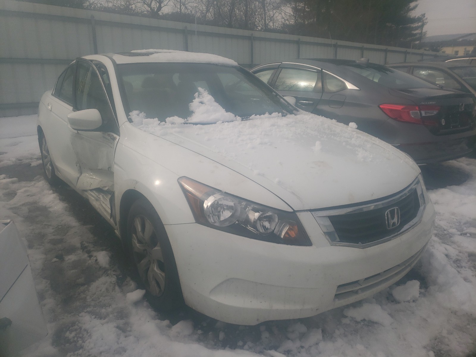 HONDA ACCORD EXL 2010 1hgcp2f8xaa092667