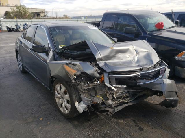 HONDA ACCORD EXL 2010 1hgcp2f8xaa104011