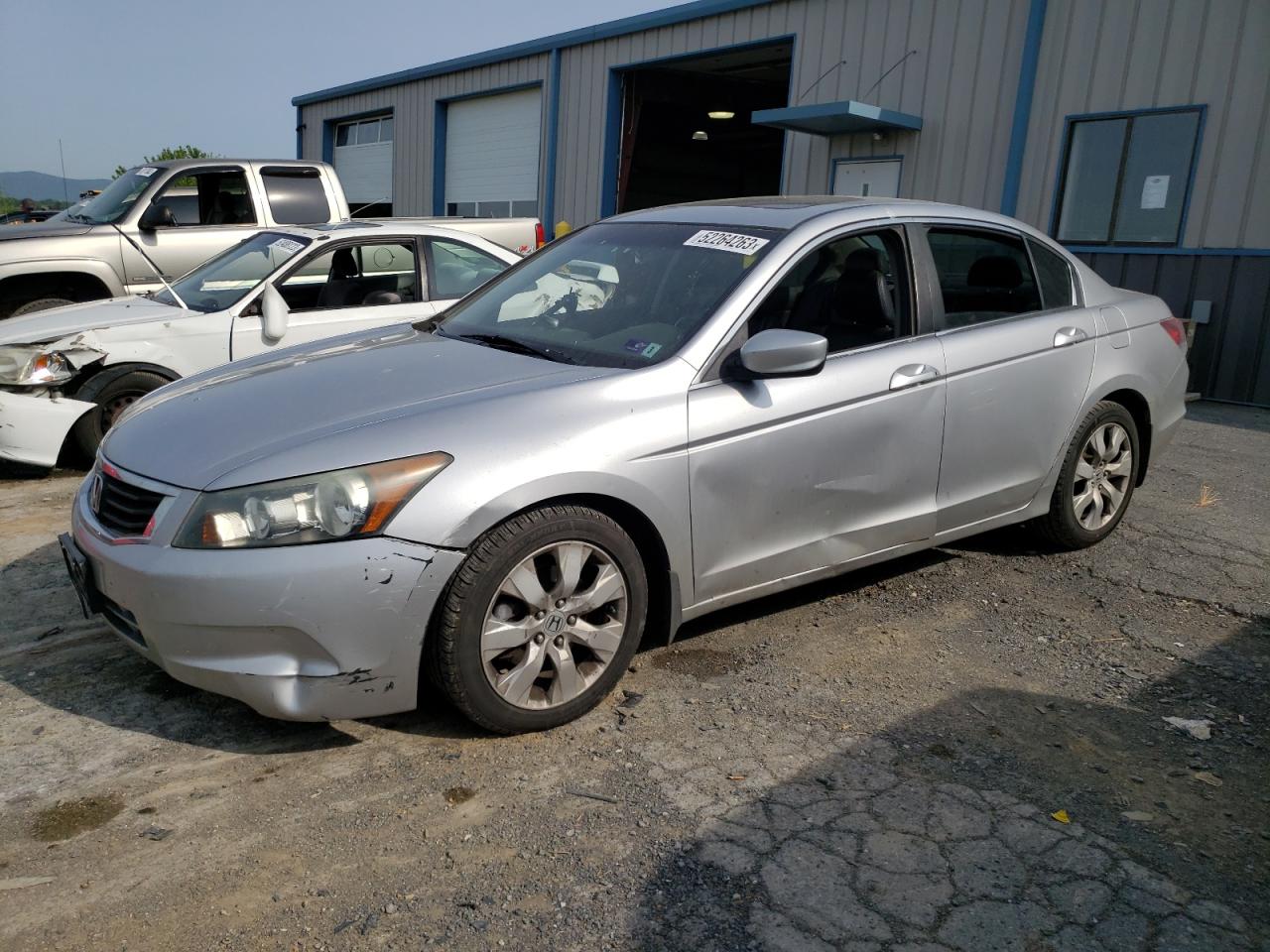 HONDA ACCORD 2010 1hgcp2f8xaa119169