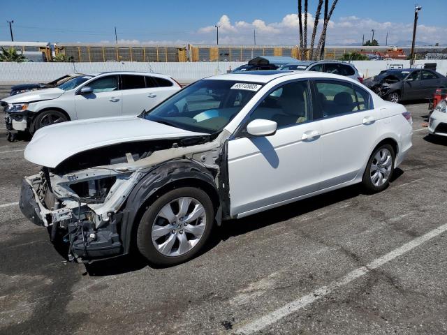 HONDA ACCORD EXL 2010 1hgcp2f8xaa125408