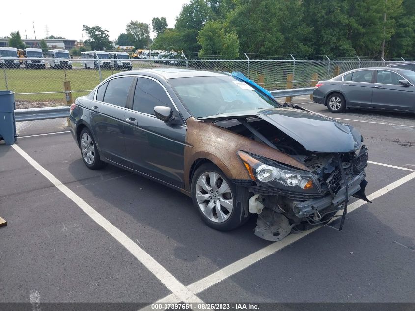 HONDA ACCORD 2010 1hgcp2f8xaa141186