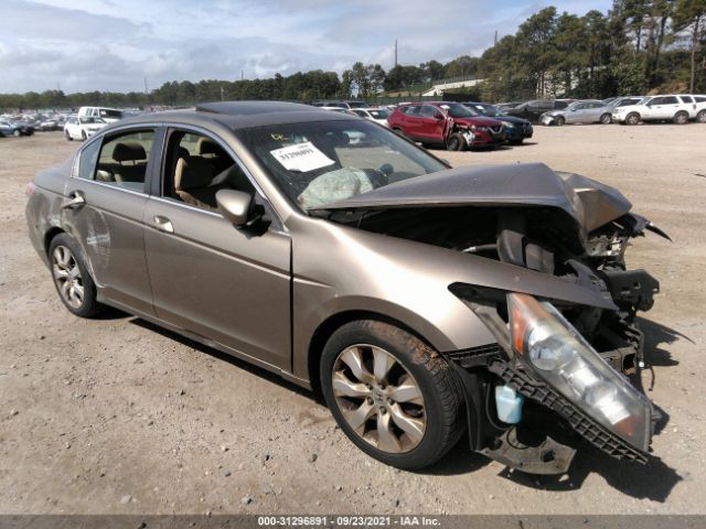 HONDA ACCORD SDN 2010 1hgcp2f8xaa155511