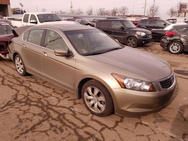 HONDA ACCORD EXL 2010 1hgcp2f8xaa166802