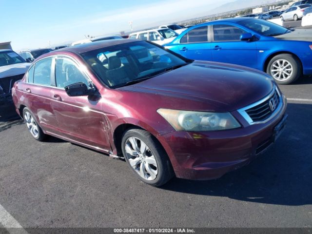 HONDA ACCORD 2010 1hgcp2f8xaa173605