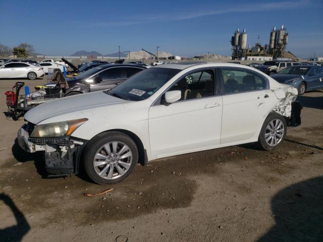 HONDA ACCORD EXL 2011 1hgcp2f8xba022894