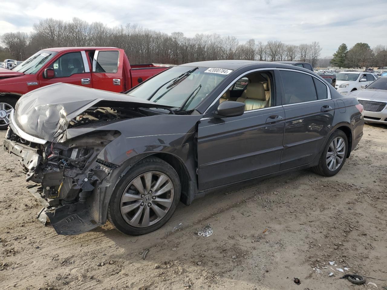 HONDA ACCORD 2011 1hgcp2f8xba148253