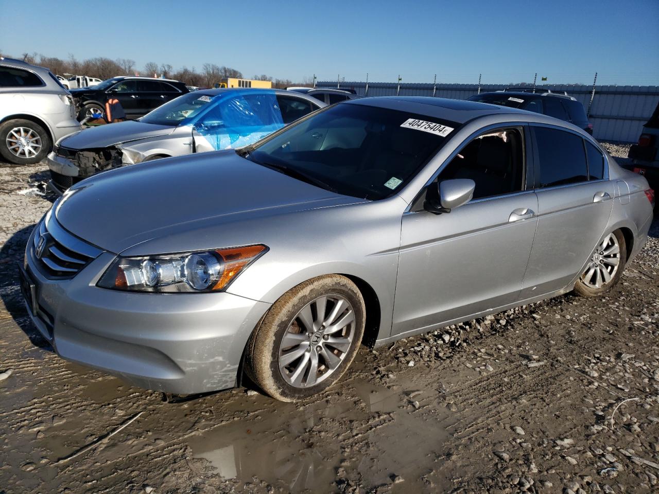 HONDA ACCORD 2011 1hgcp2f8xba149421