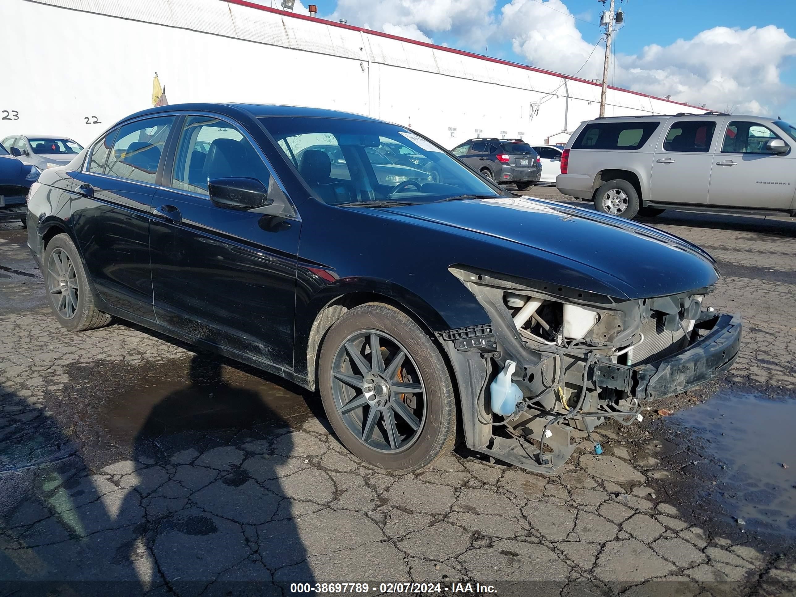 HONDA ACCORD 2012 1hgcp2f8xca066587