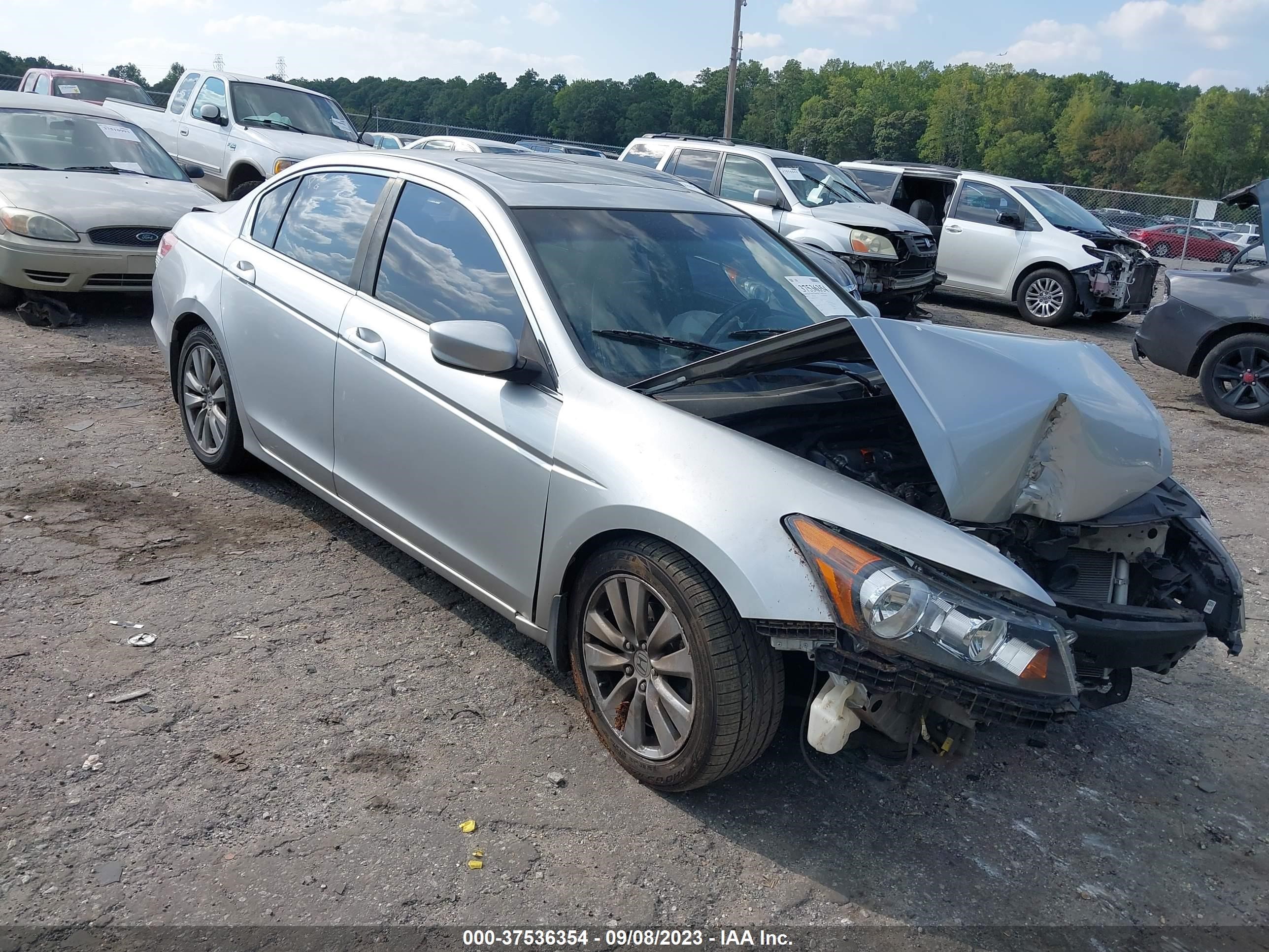 HONDA NULL 2012 1hgcp2f8xca131132