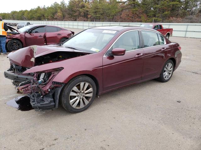 HONDA ACCORD EXL 2012 1hgcp2f8xca141885