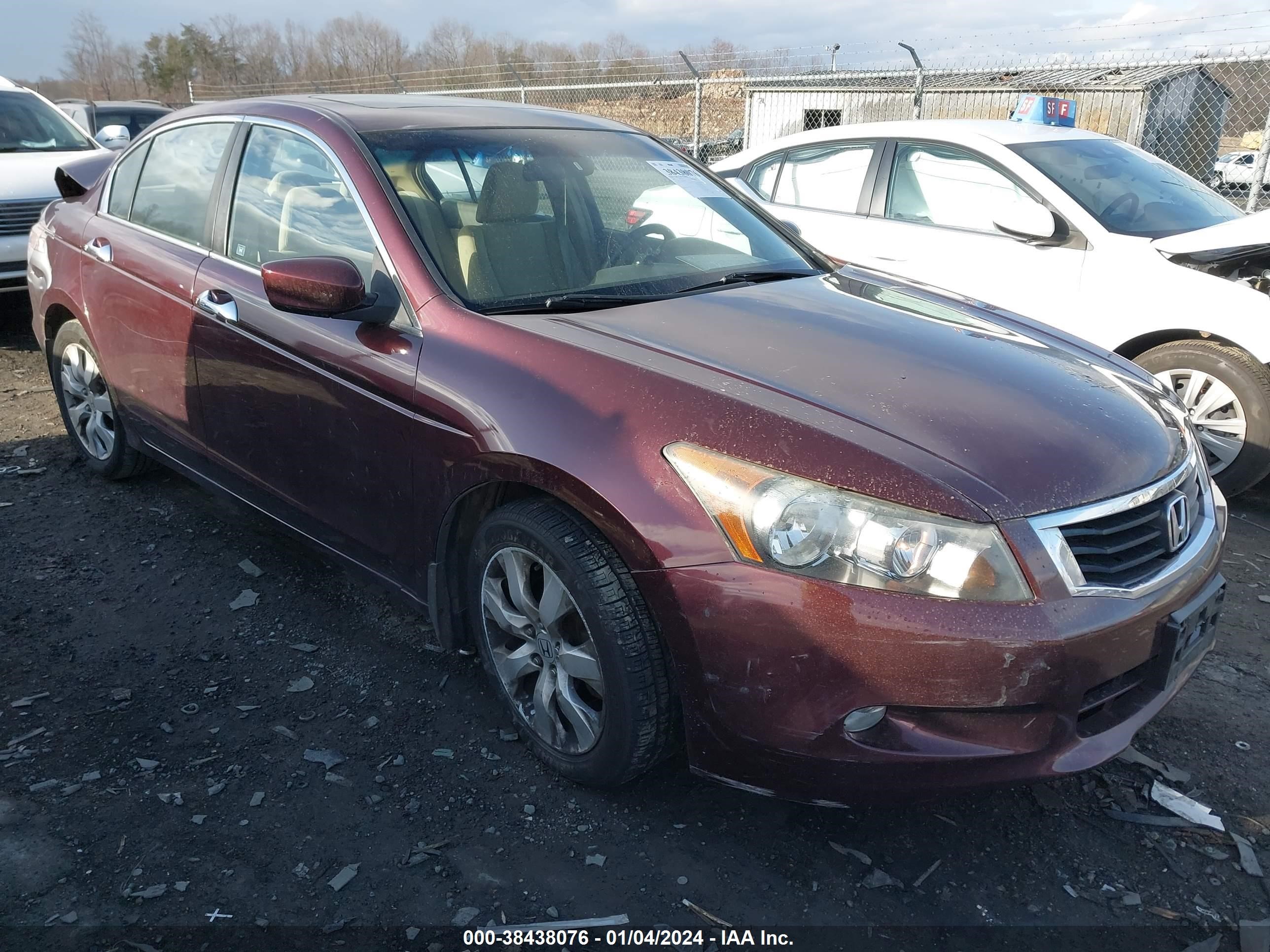 HONDA ACCORD 2008 1hgcp36708a019492