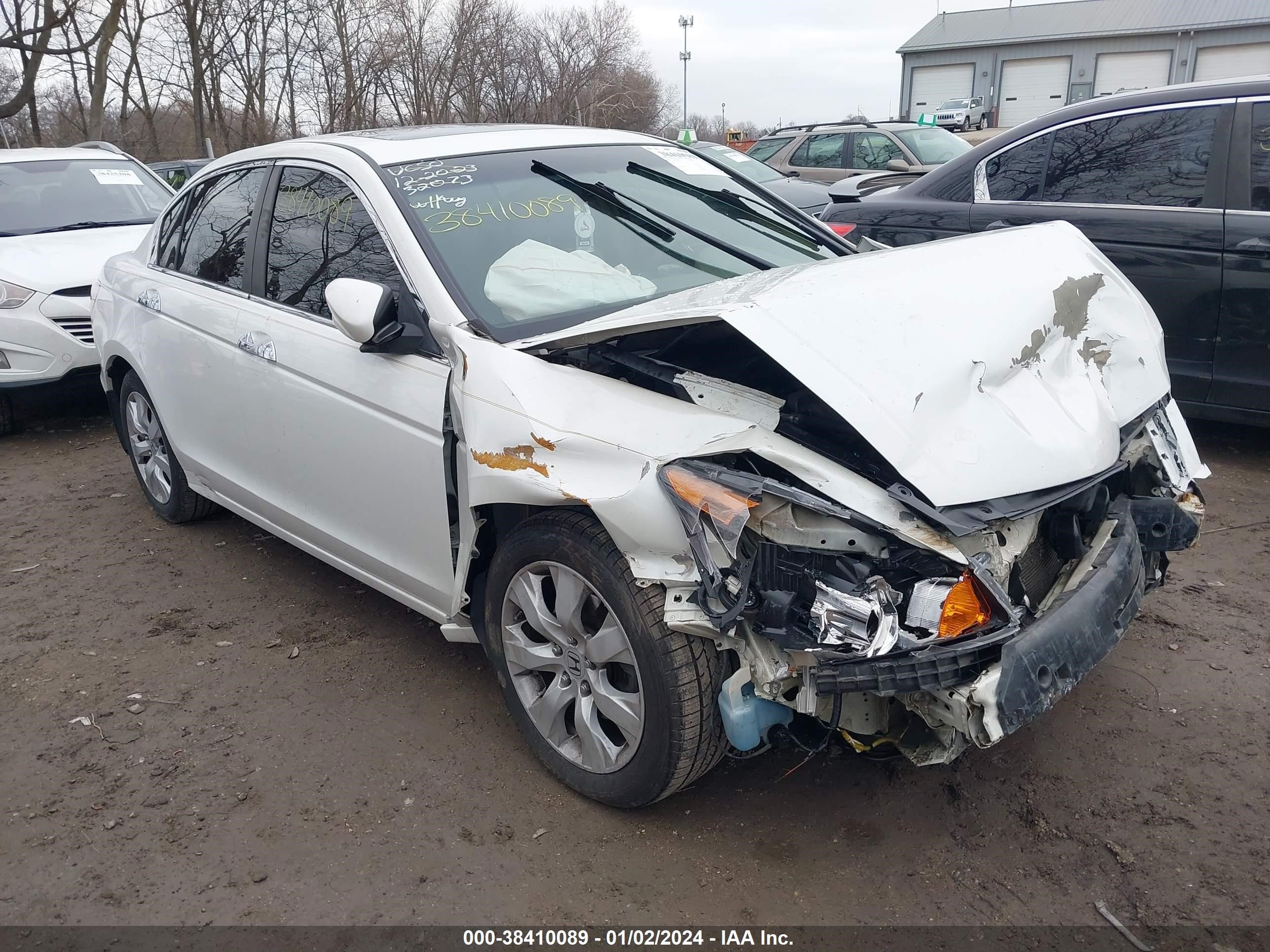 HONDA ACCORD 2008 1hgcp36708a027642