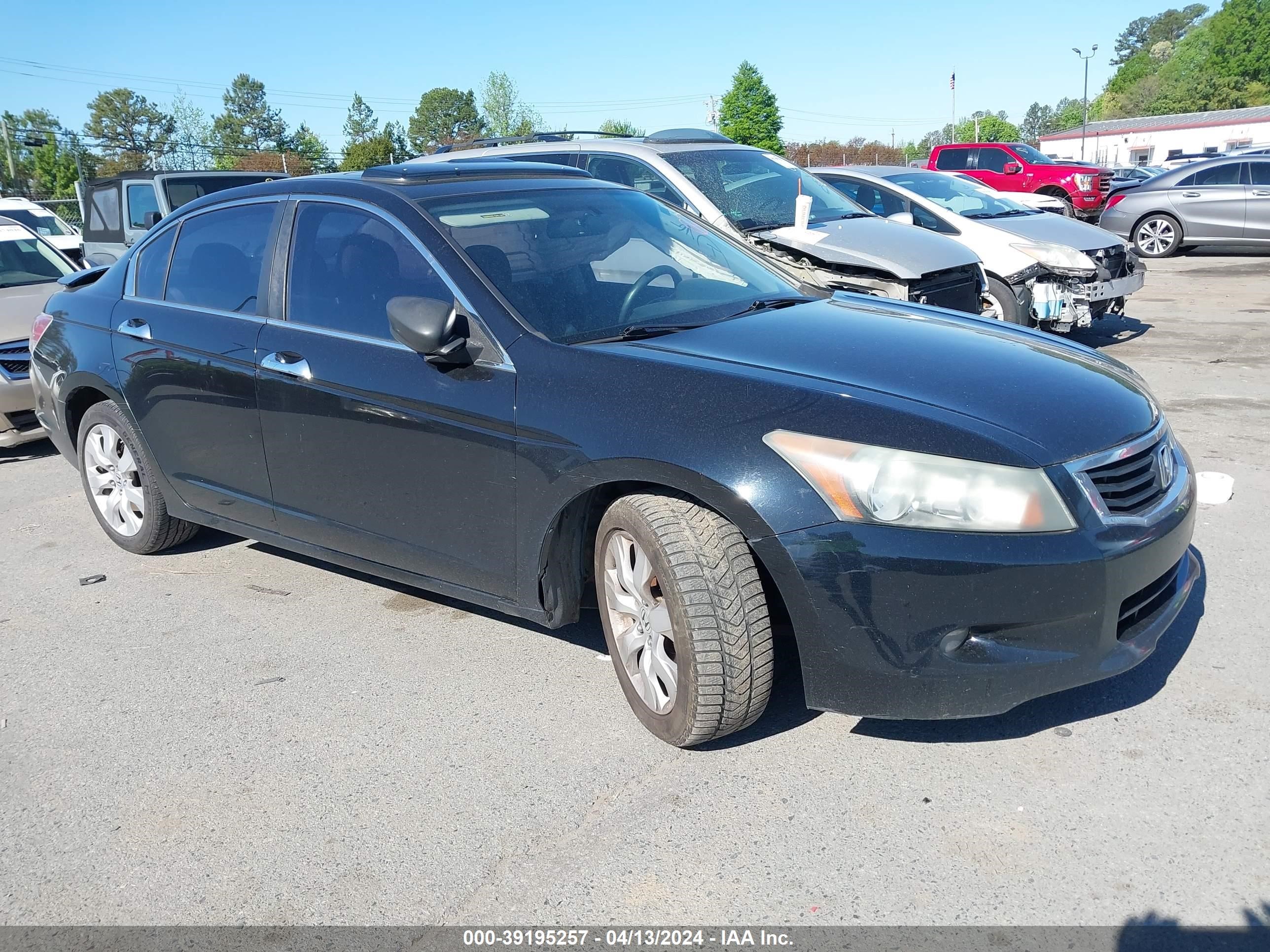 HONDA ACCORD 2008 1hgcp36708a043601