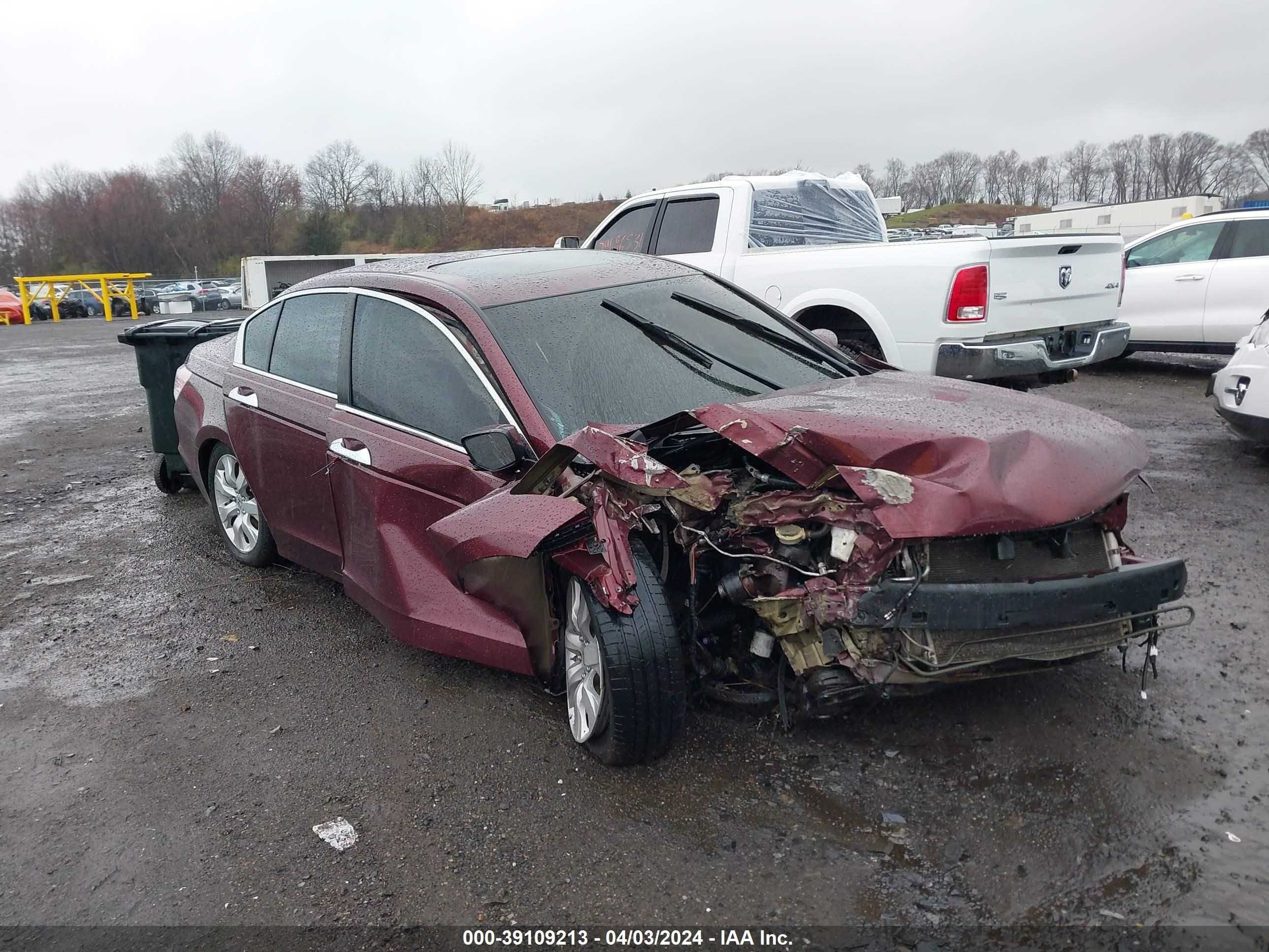 HONDA ACCORD 2008 1hgcp36708a058681