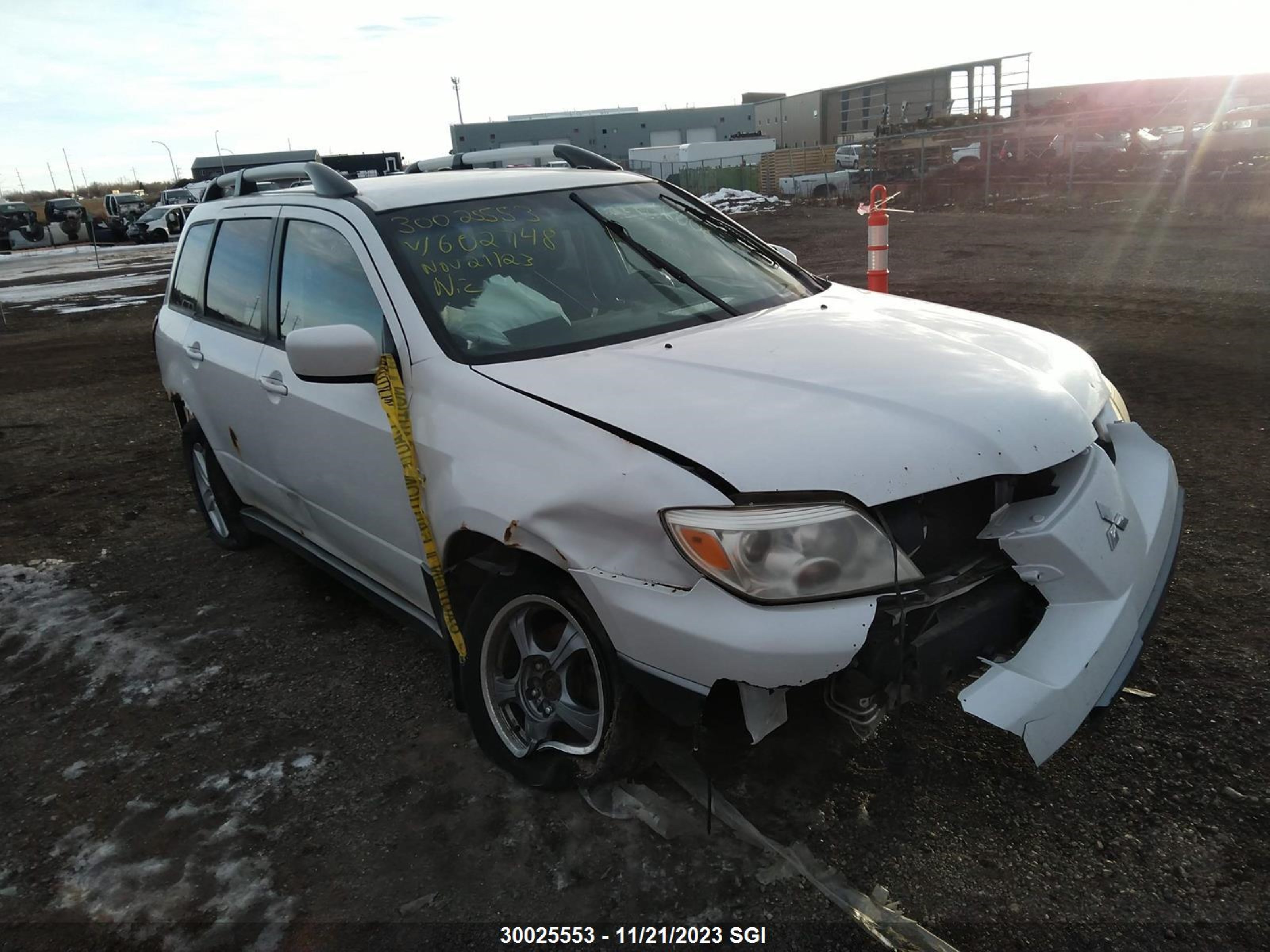 MITSUBISHI OUTLANDER 2005 1hgcp36718a017170