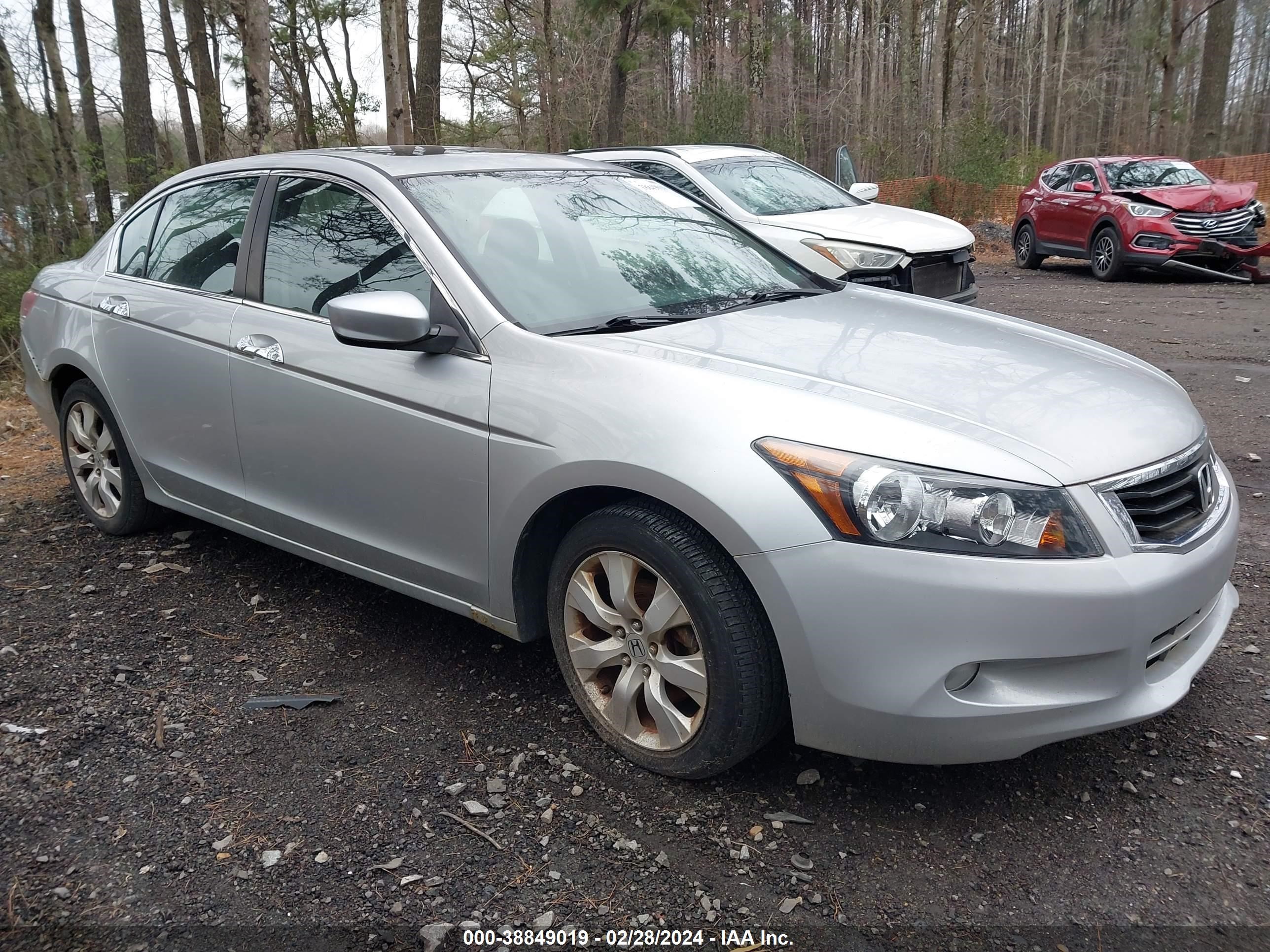 HONDA ACCORD 2008 1hgcp36718a043624