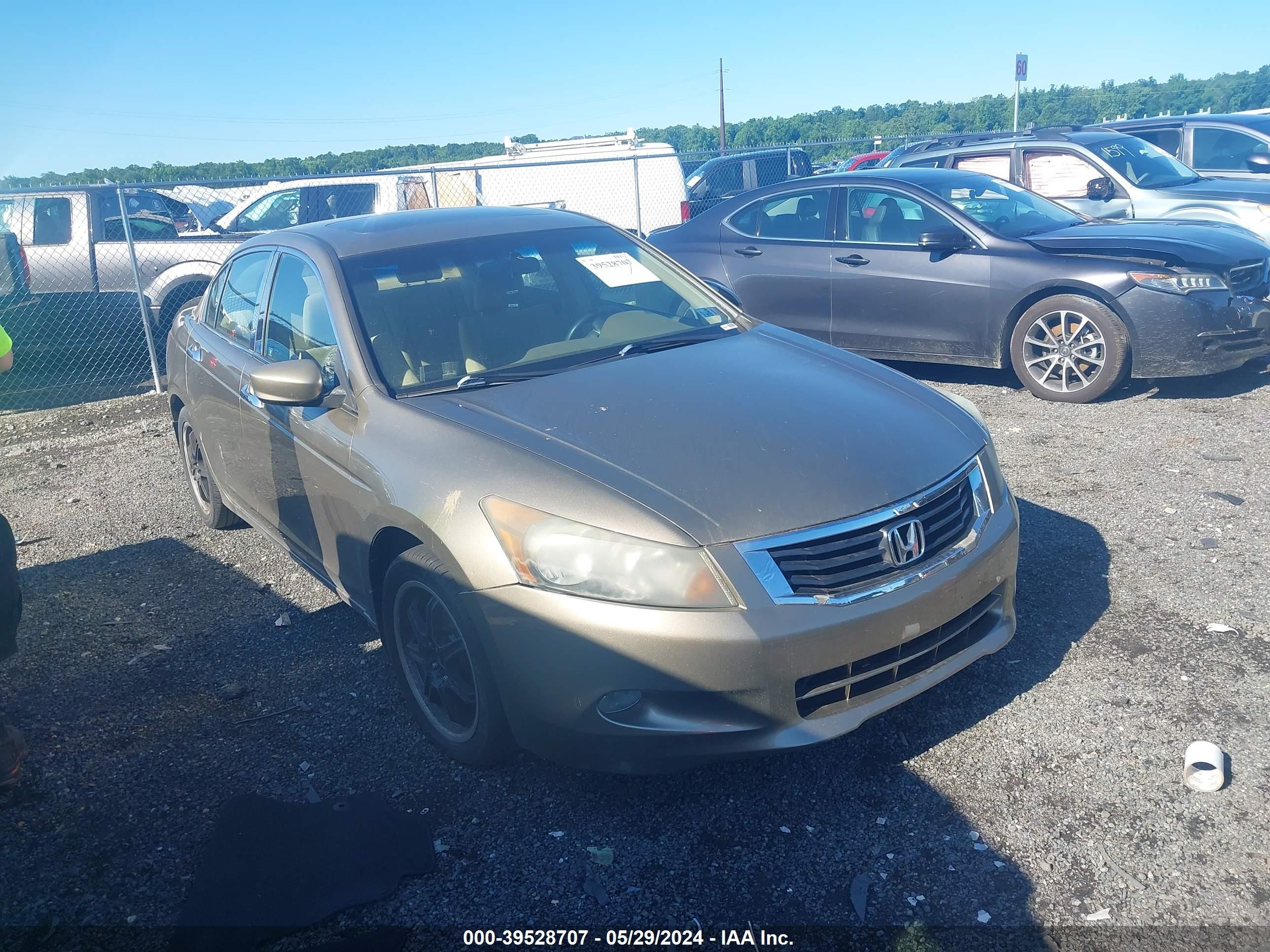 HONDA ACCORD 2008 1hgcp36718a056387