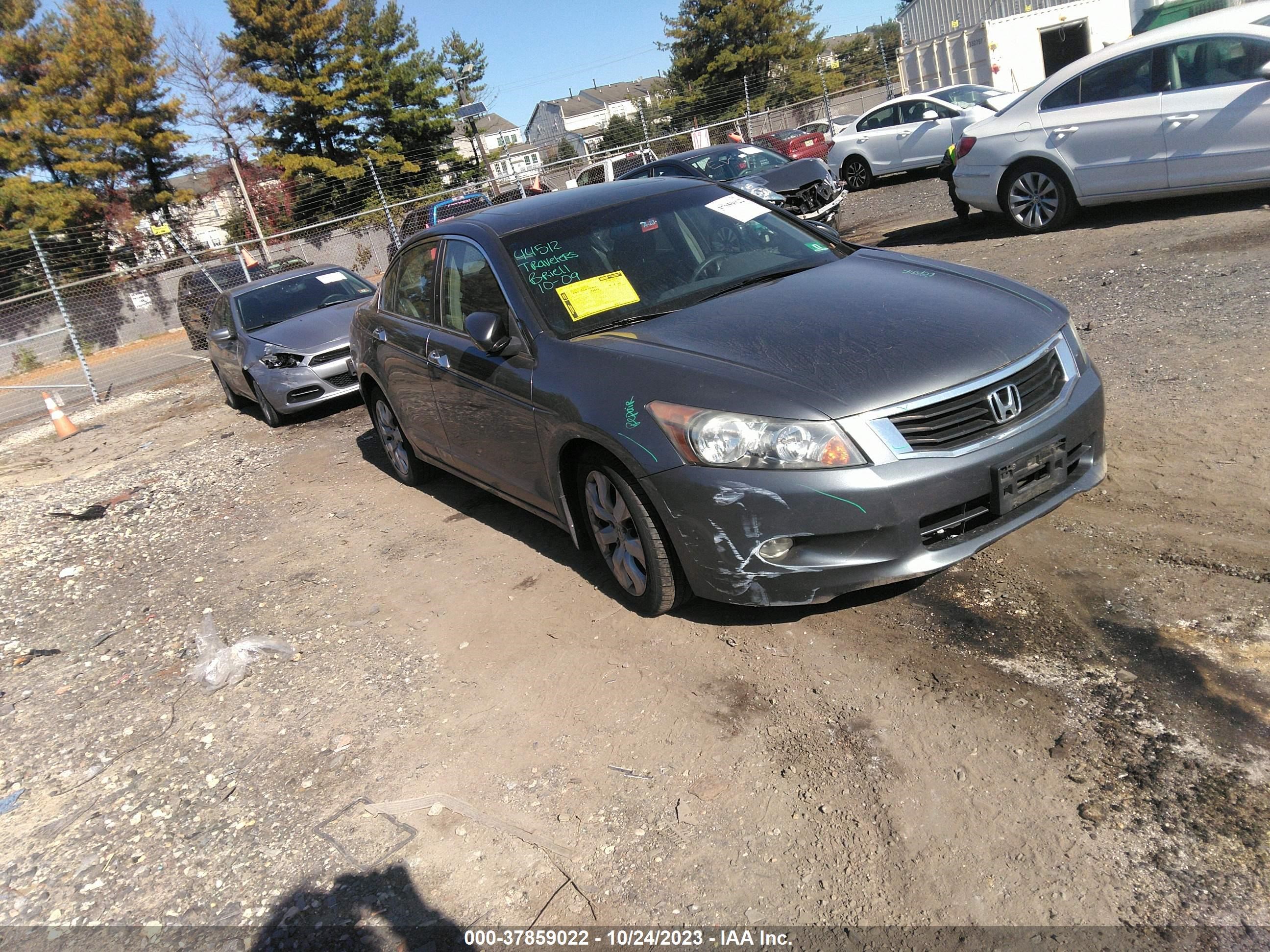 HONDA ACCORD 2008 1hgcp36718a072279