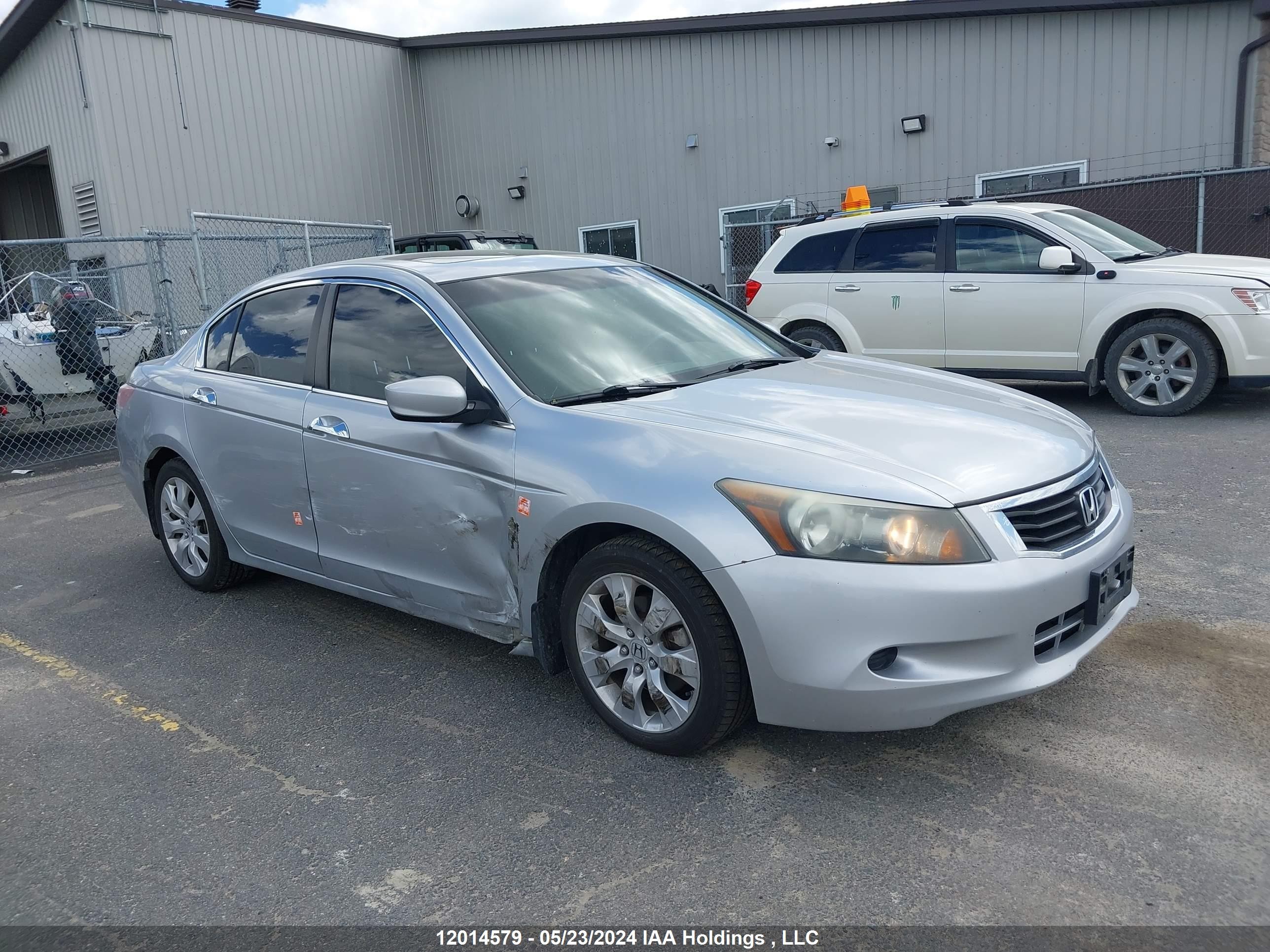 HONDA ACCORD 2008 1hgcp36718a805172