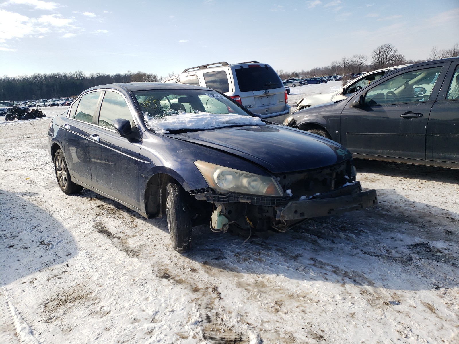 HONDA ACCORD EX 2009 1hgcp36719a000046