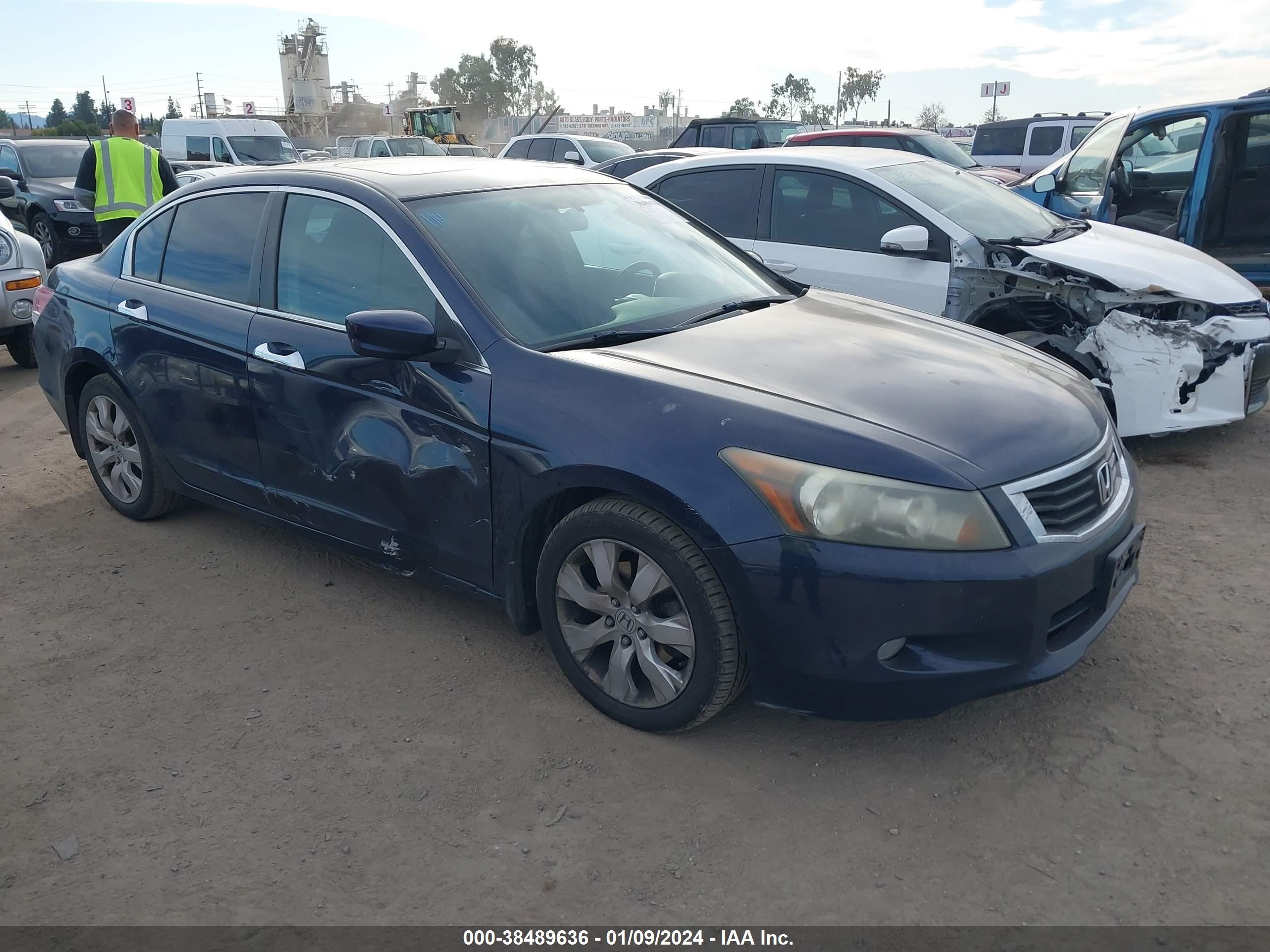 HONDA ACCORD 2009 1hgcp36729a013226