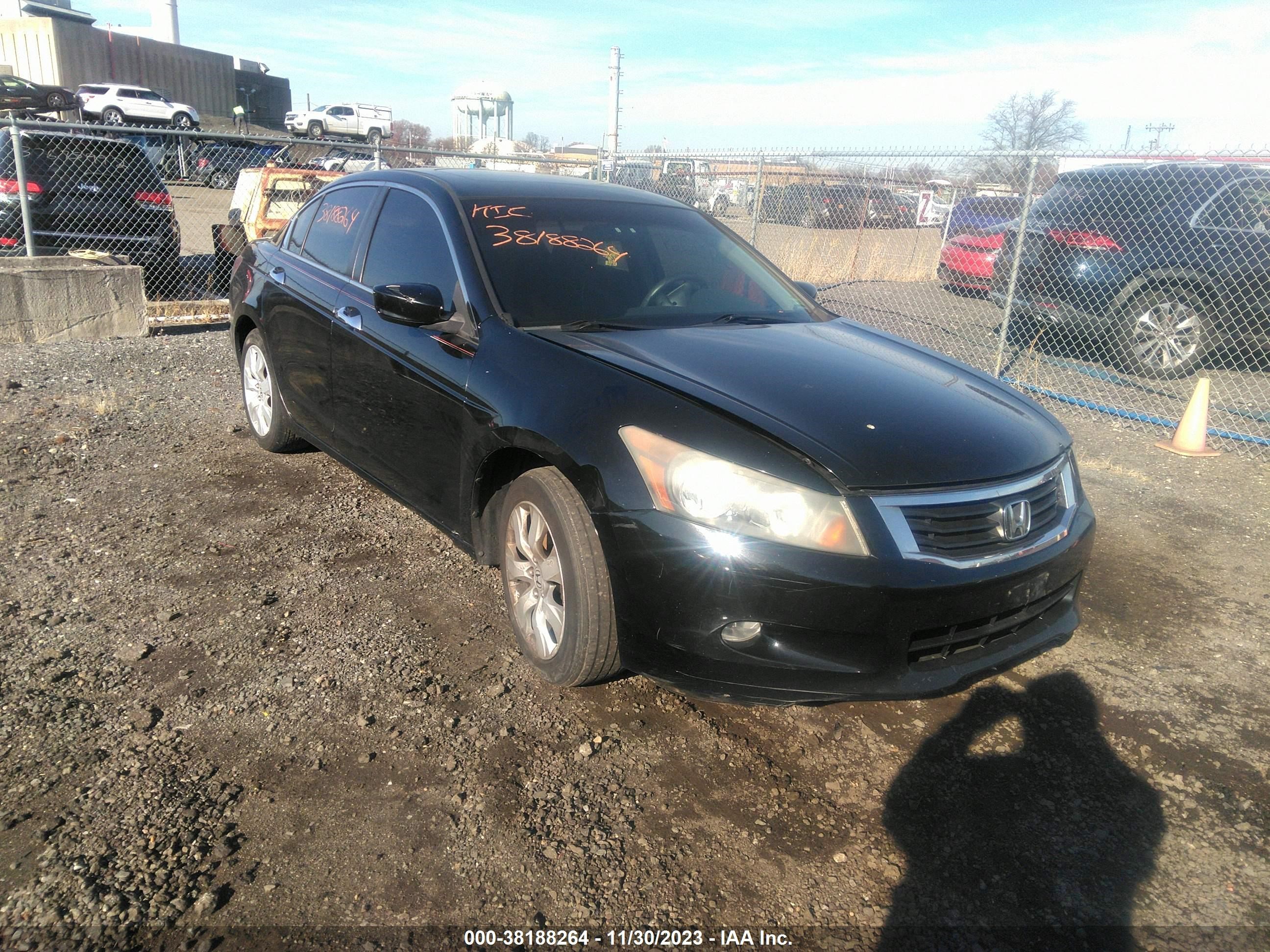 HONDA ACCORD 2009 1hgcp36729a033105