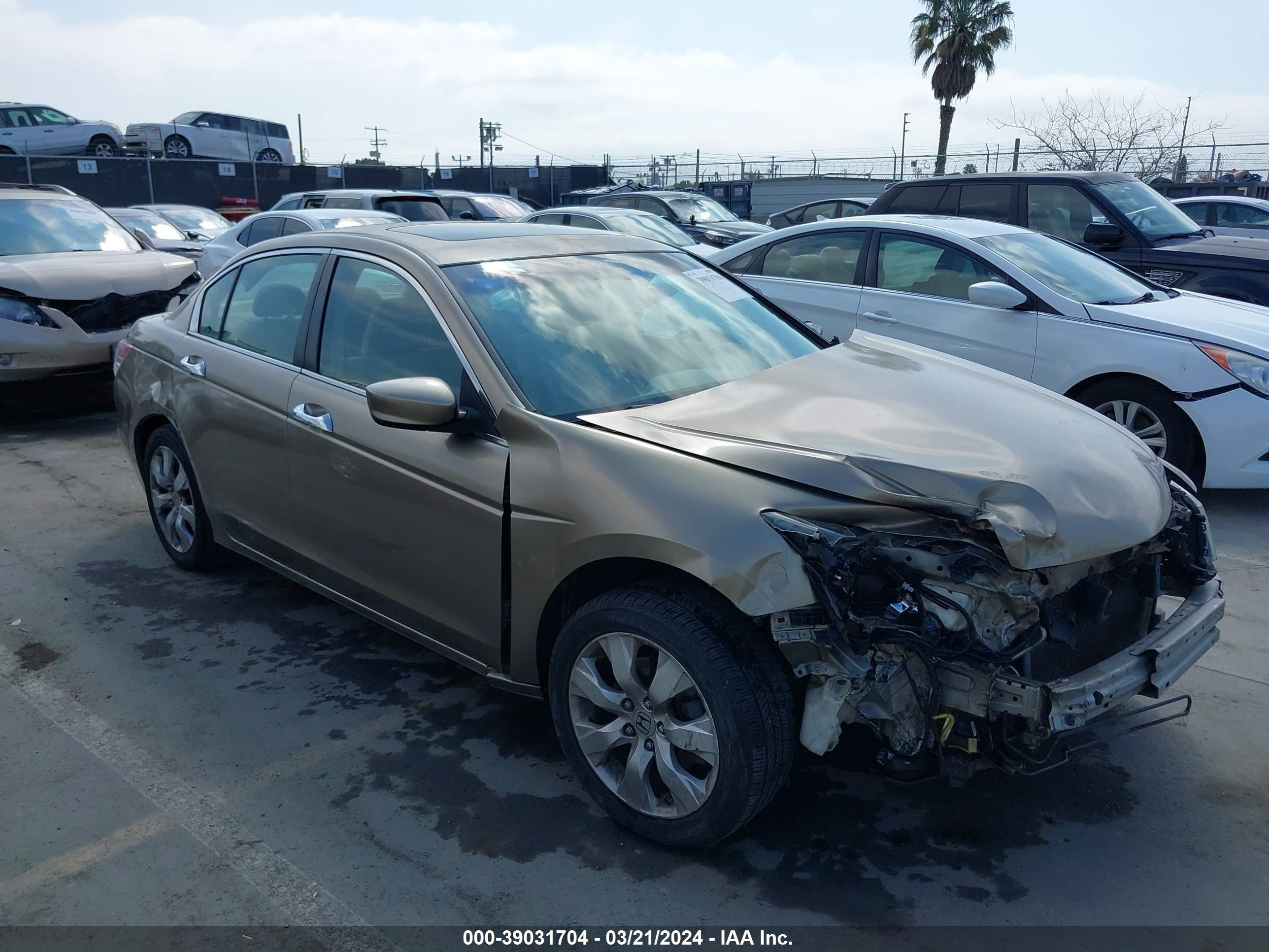 HONDA ACCORD 2008 1hgcp36748a005112