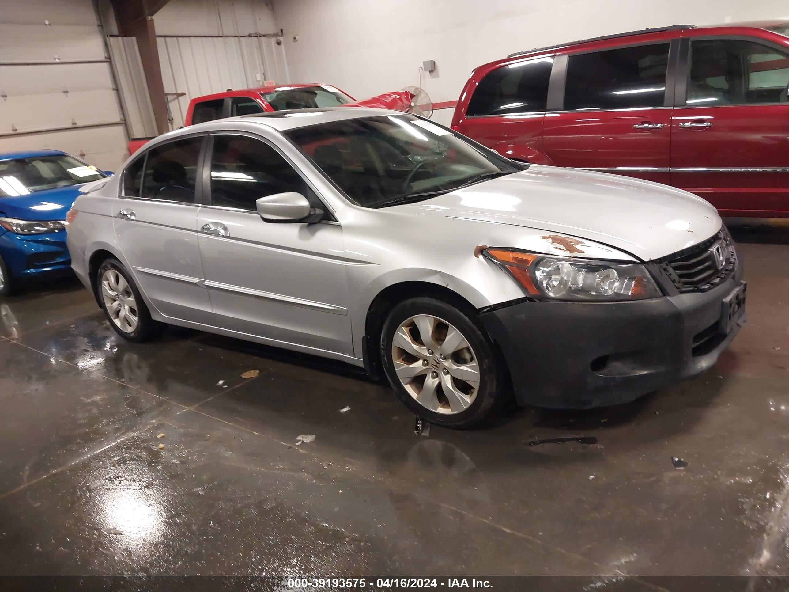 HONDA ACCORD 2008 1hgcp36748a037607