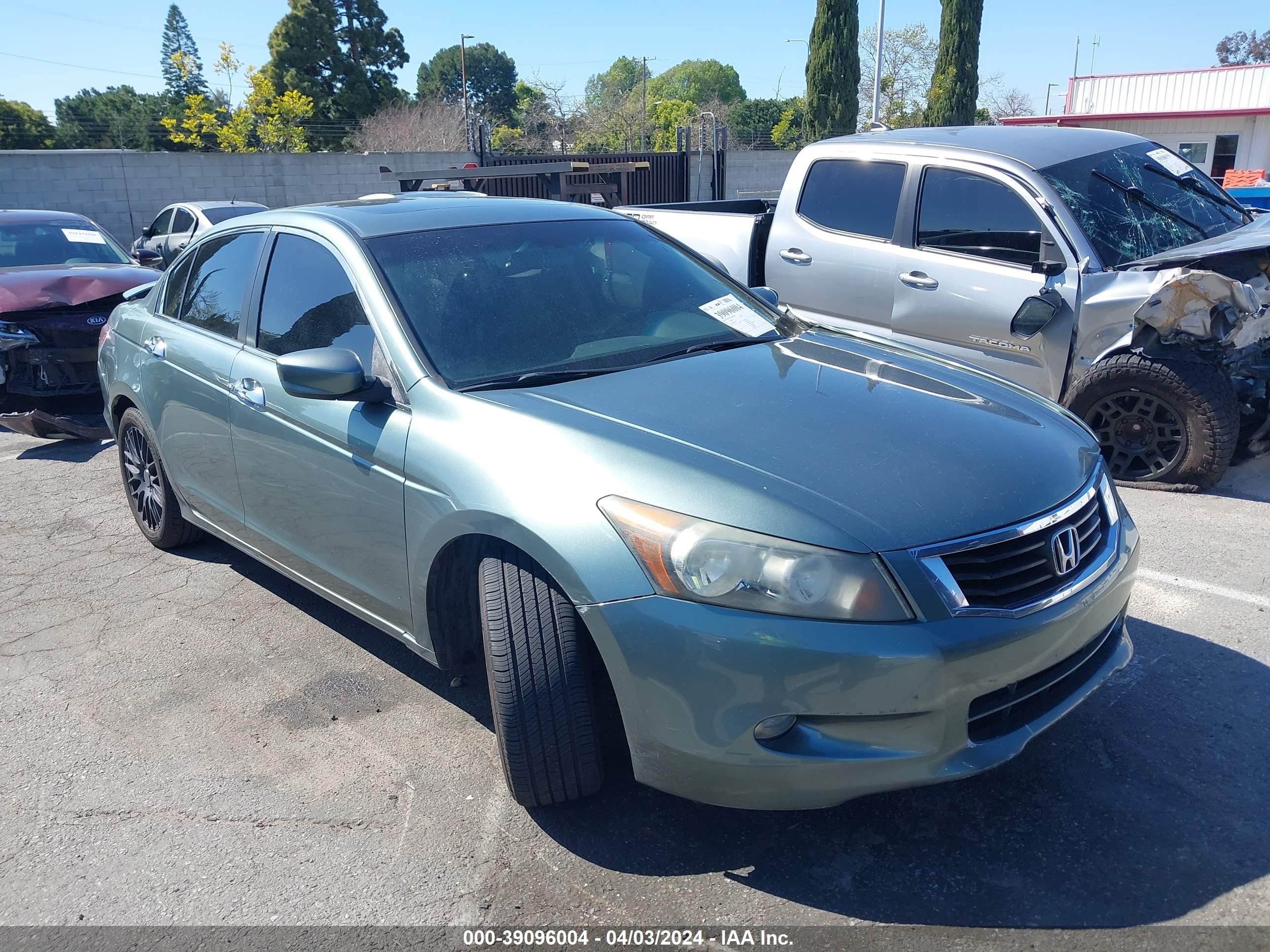 HONDA ACCORD 2008 1hgcp36758a003854