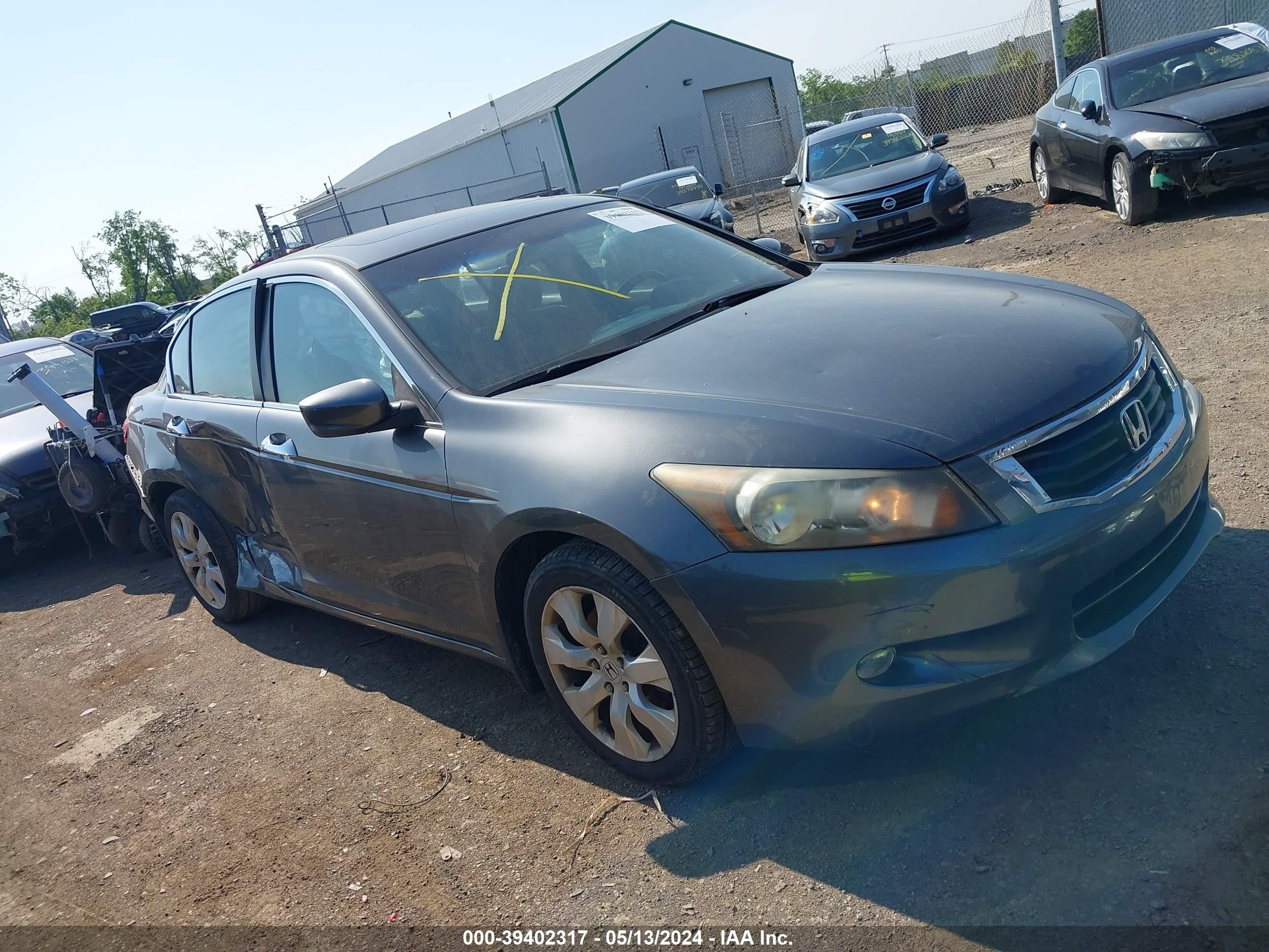 HONDA ACCORD 2008 1hgcp36758a083186