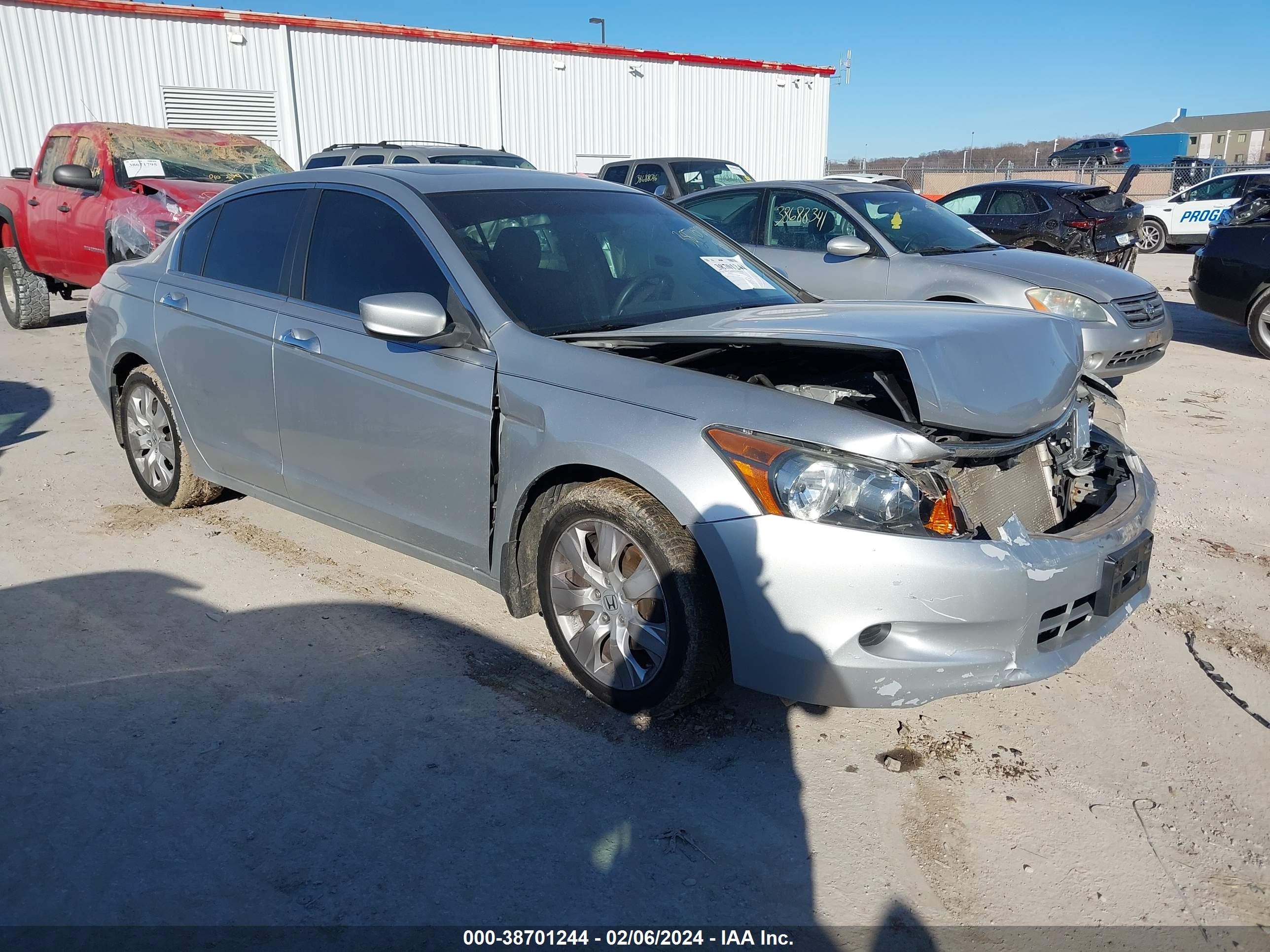 HONDA ACCORD 2009 1hgcp36759a801286