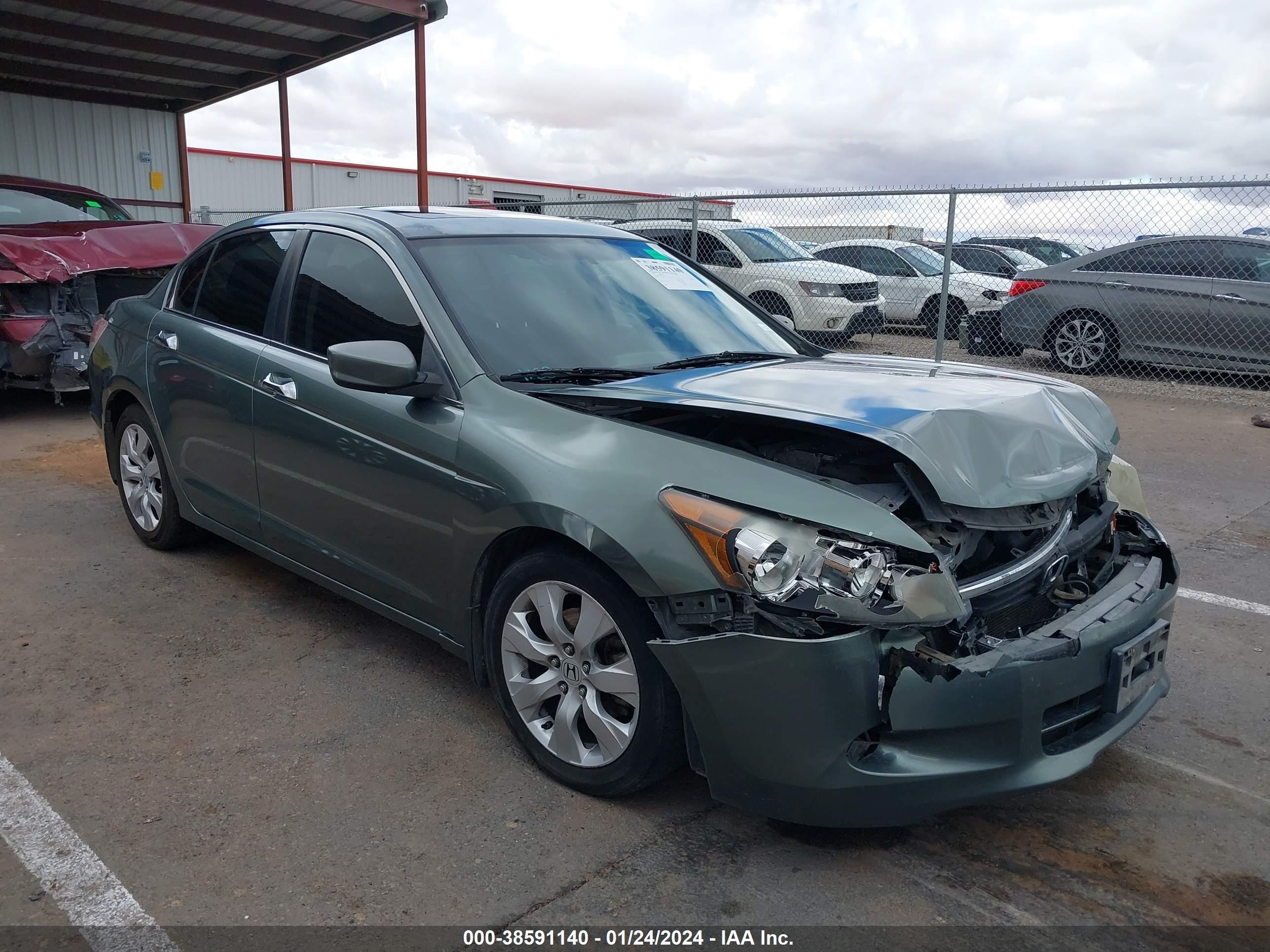 HONDA ACCORD 2008 1hgcp36768a041674