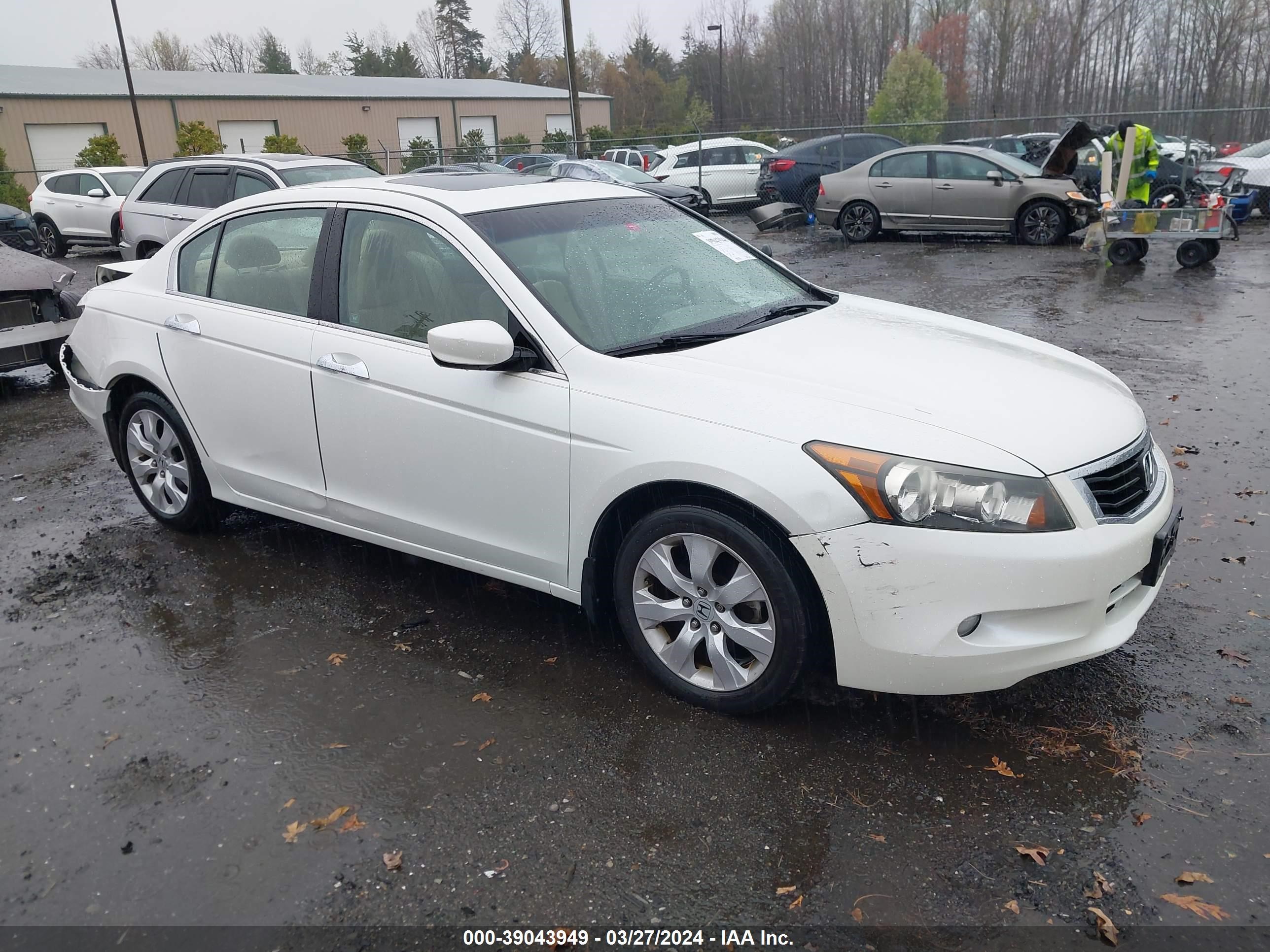 HONDA ACCORD 2008 1hgcp36778a050951