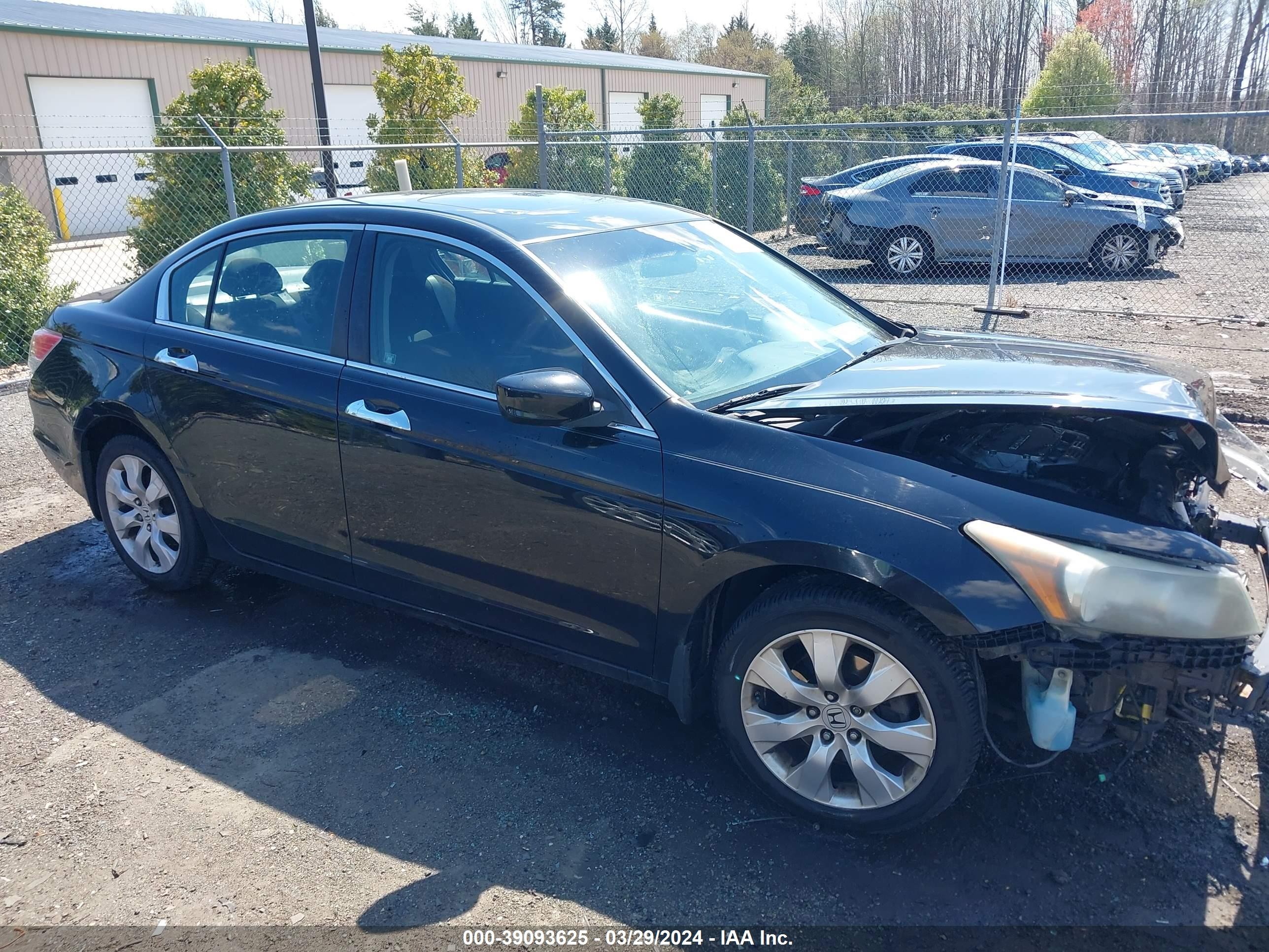 HONDA ACCORD 2009 1hgcp36779a043922