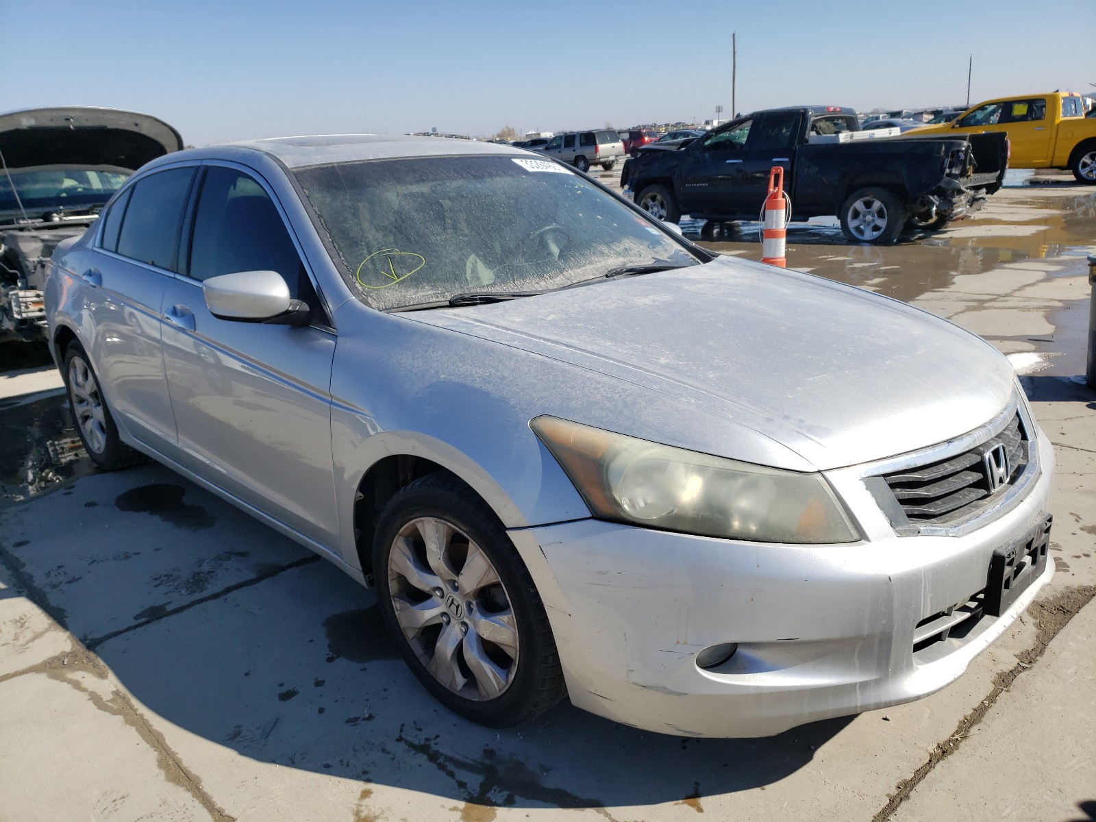 HONDA ACCORD EX 2008 1hgcp36788a060128