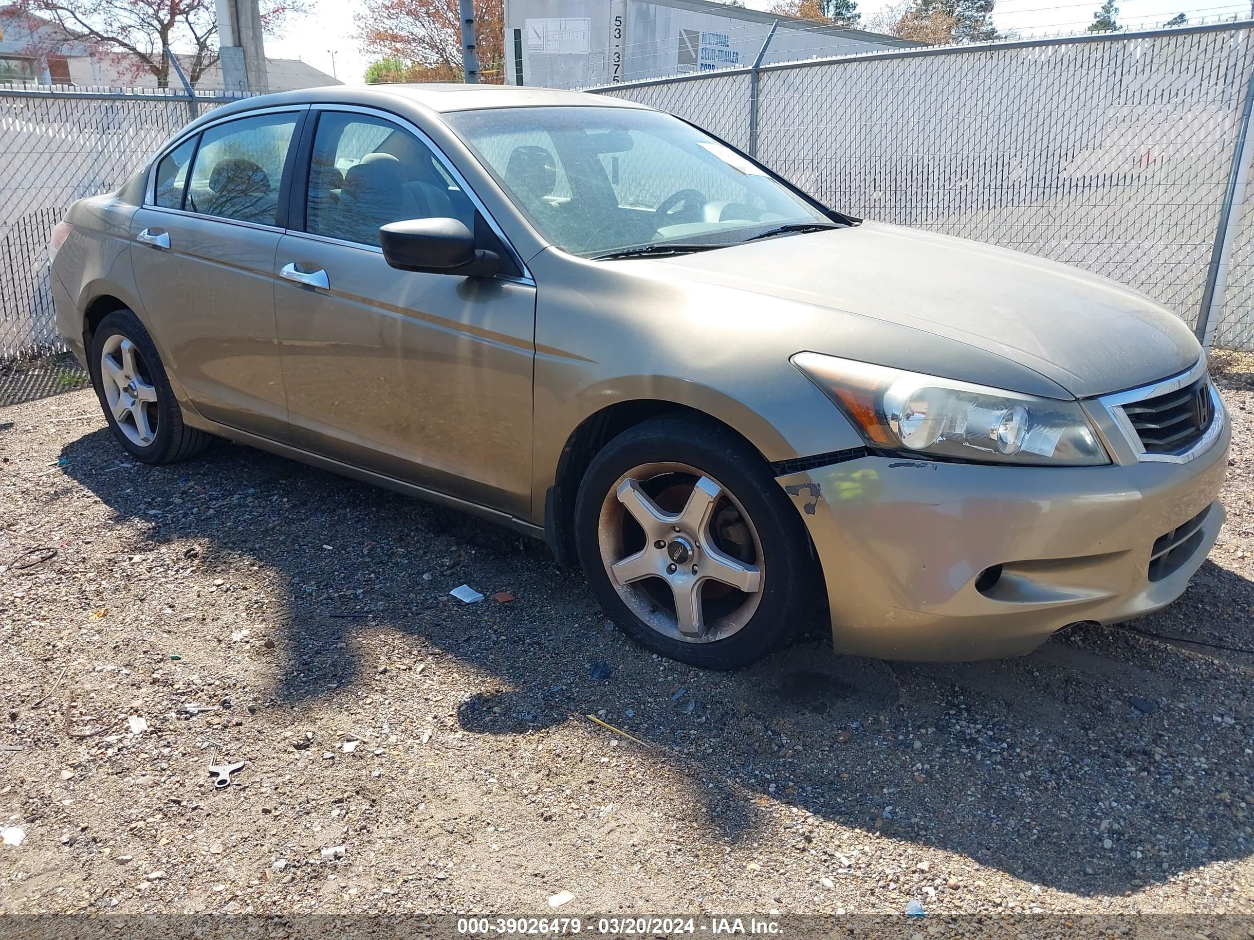 HONDA ACCORD 2008 1hgcp36798a028594