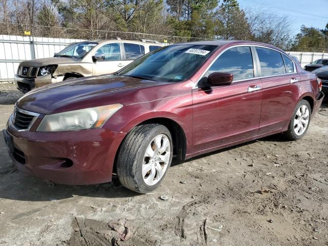 HONDA ACCORD 2008 1hgcp367x8a075679