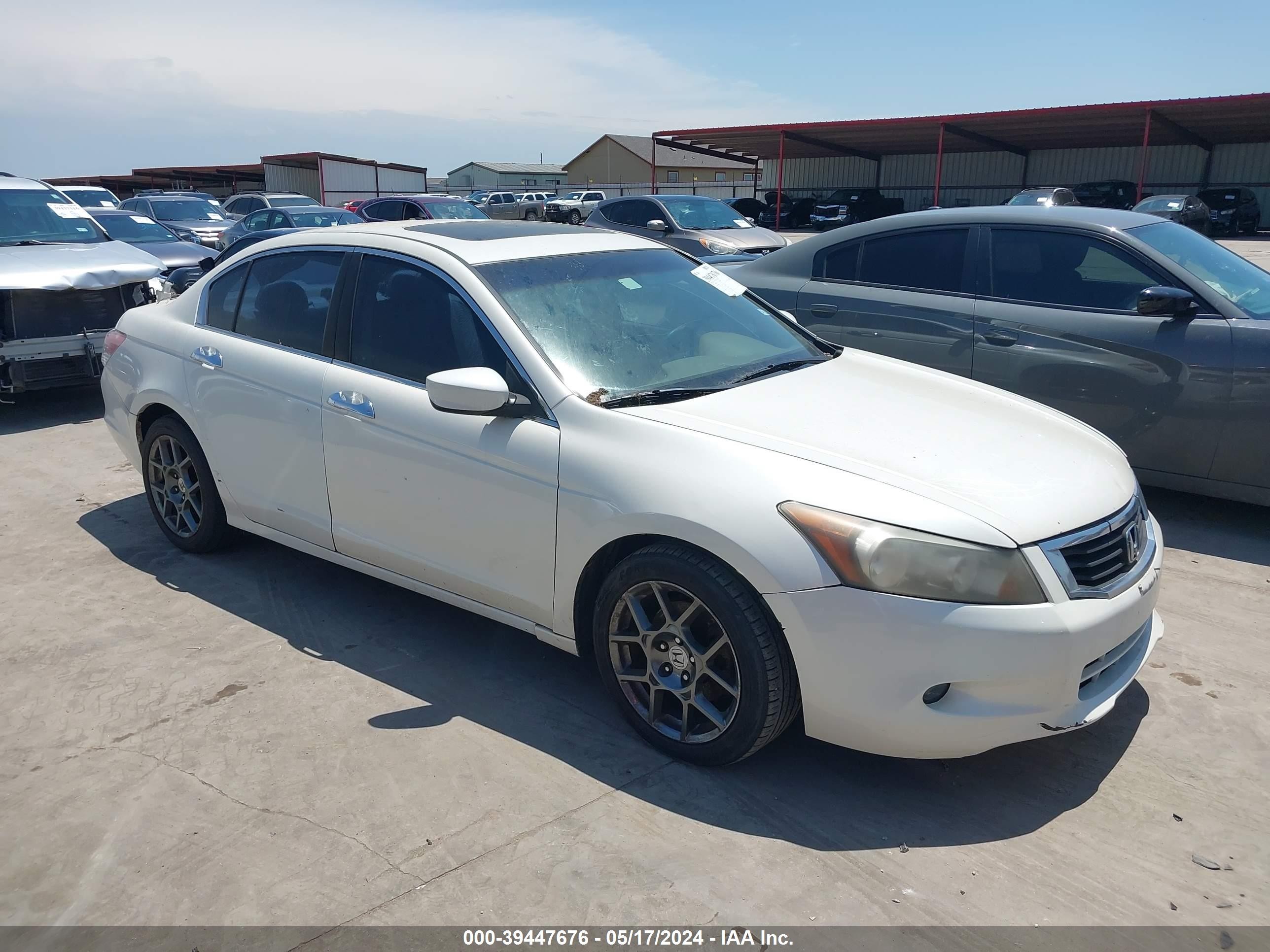 HONDA ACCORD 2008 1hgcp36808a000546